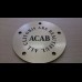 Harley Twin Cam ACAB point cover brass